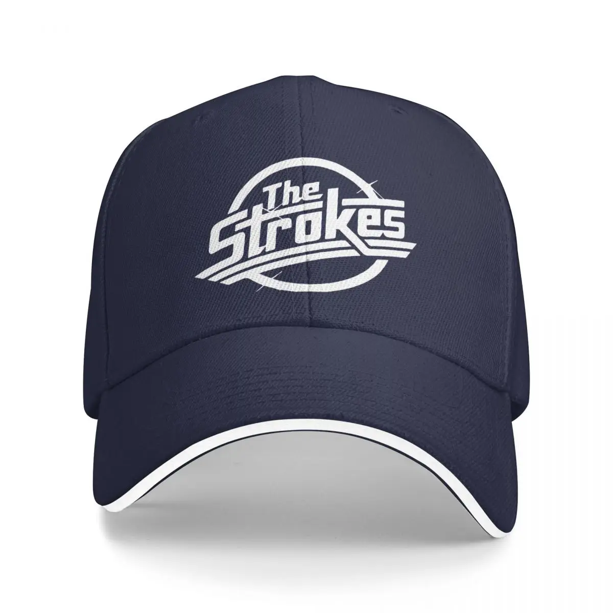 Strokes Rock Music Baseball Caps Popular Sandwich Hats Unisex Polyester Dad Hat Outdoor