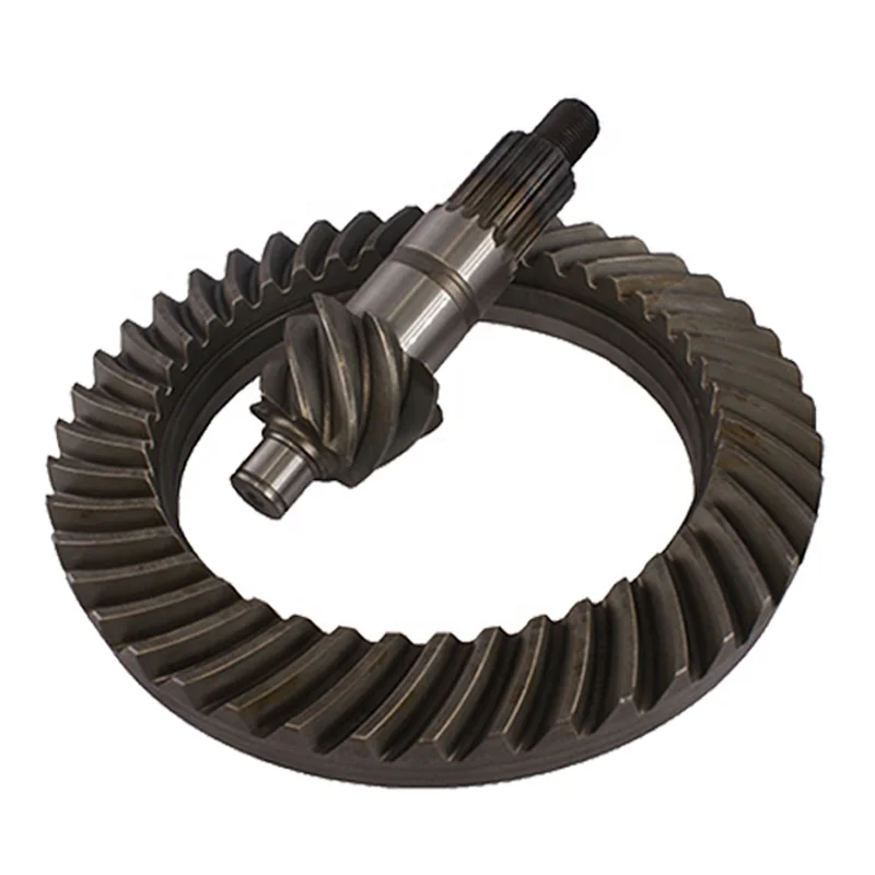 100% Brand New Auto Rear Axle Differential Crown Wheel Pinon Gears for Isuzu NPR