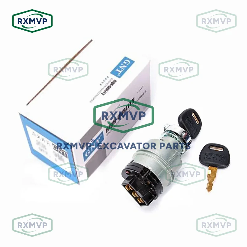 For Hitachi ZX EX Wholesale  Excavator Parts  4360297   Ignition switch EX200 ZAX200 GNT