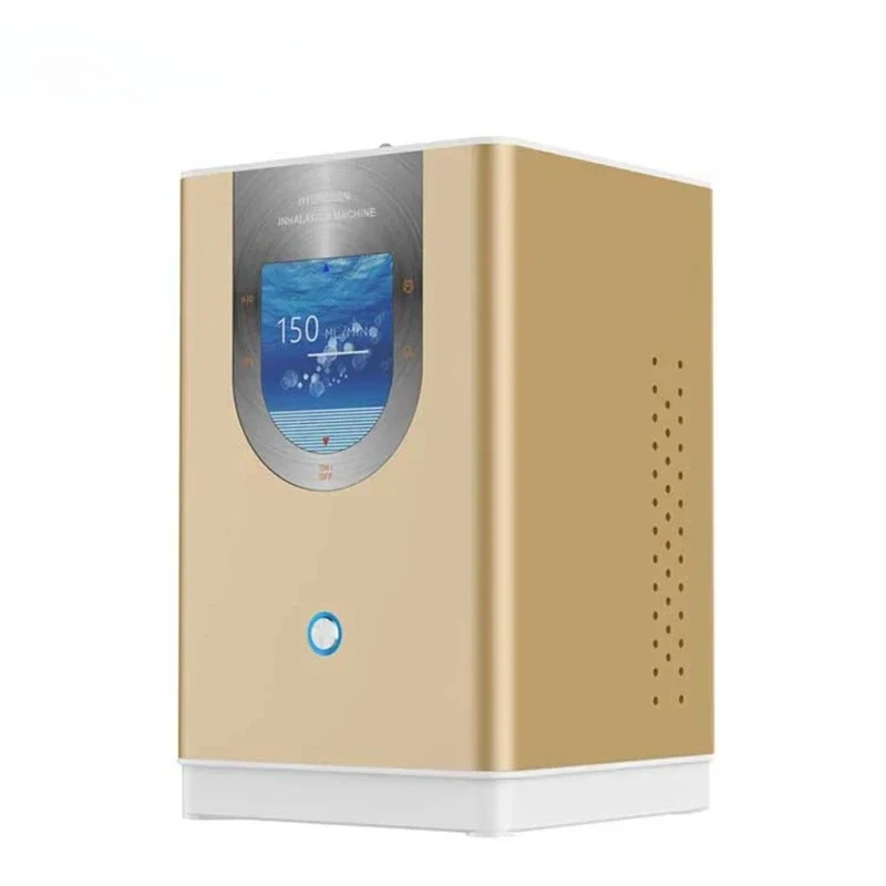 Генератор Hho Pem Technology Металлический корпус 150 мл Ингаляция водорода и водорода SPE Генератор водородной воды