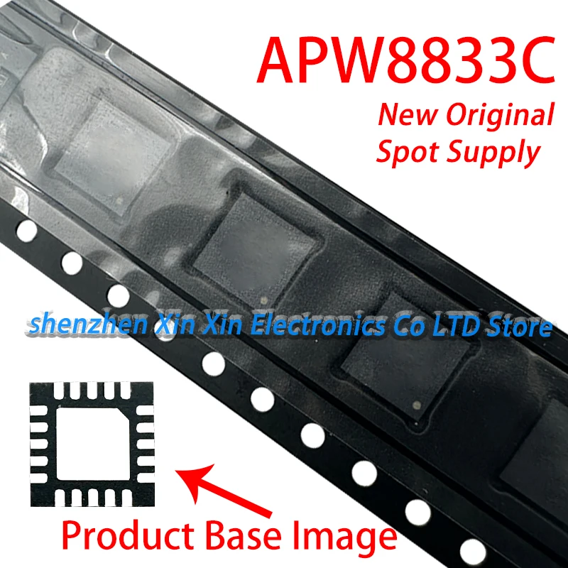 APW8833C: Evaluación detallada y guía práctica para su uso en circuitos electrónicos