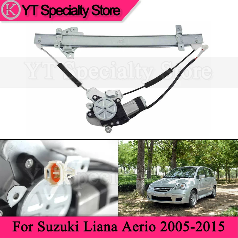 

Автомобильный электрический оконный регулятор Kamshing с двигателем для Suzuki Liana Aerio 2005-2015, оконный стеклоподъемник, оконный регулятор