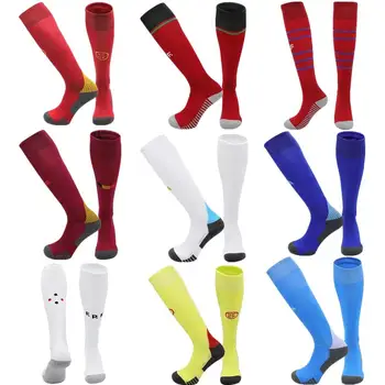 2024 New National team European size Season Soccer Socks For Adults Kids Thickening Towel Football Training Match Sport