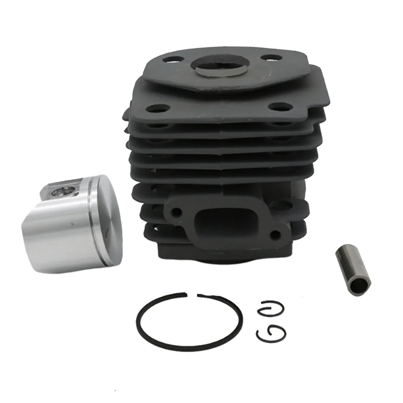 ABBP-47Mm ガソリンソーシリンダーピストンキットピストンシリンダーアセンブリハスクバーナ 357-359 チェーンソー部品アクセサリー