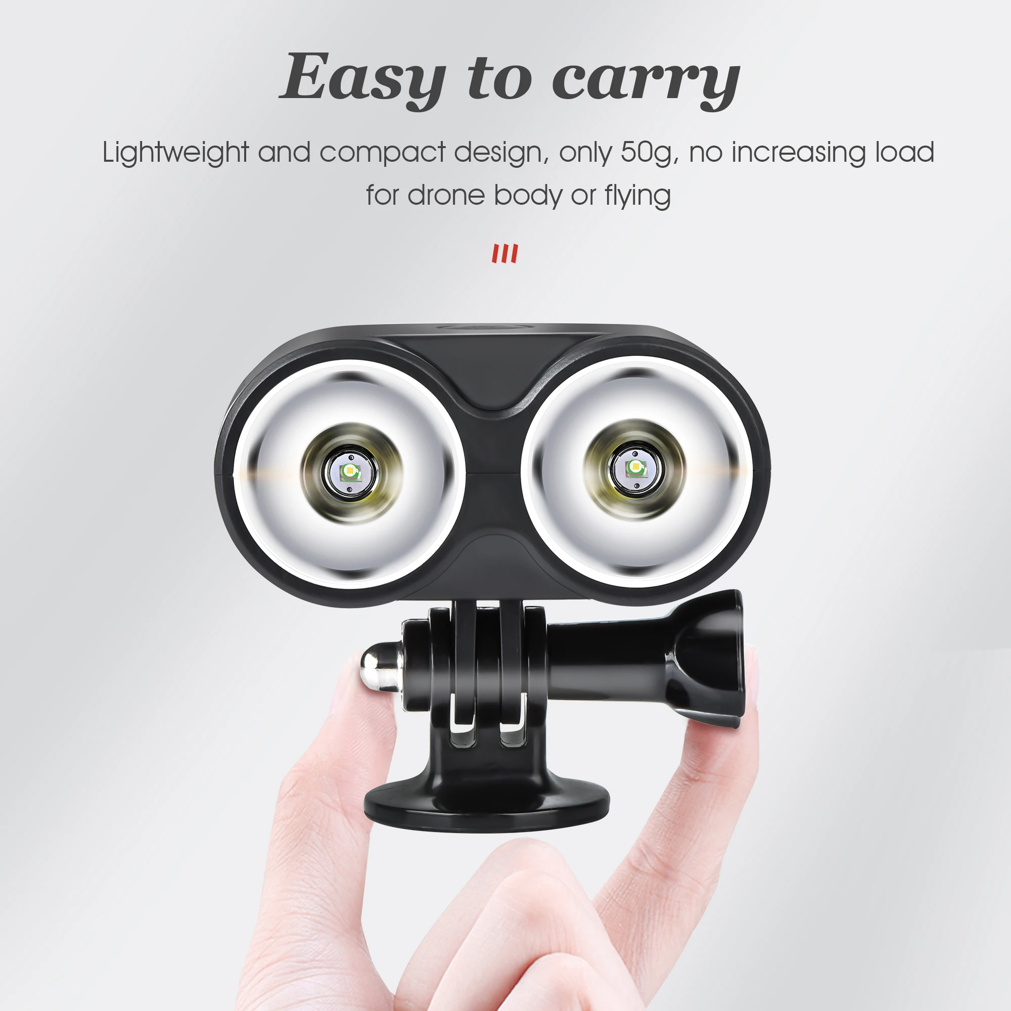 Mini 4 Pro Drone Portable Drone Searchlight 4 Modes Strobe Night Flight Lighting Lamp For Dji Mavic 3 Air 2s/Mavic 2/Mini 3 Pro