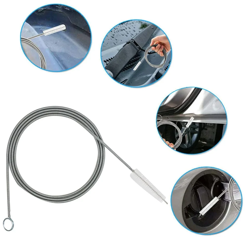 150cm Car Drain Dredge Cleaning Scrub Brush for Mercedes Benz W211 W221 W220 W163 W164 W203 C E SLK GLK CLS GL Tool Accessories - view 3