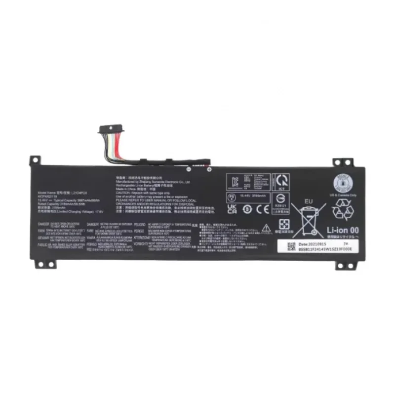 

L21M4PC0 for Lenovo Savior R7000 ARP8 APH9/AHP9 2023/2024 Laptop Battery 3750mAh
