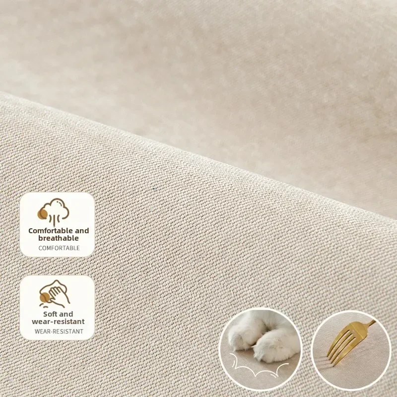 Waterproof Chenille Sofa Cover for Living Room Non-slip Sofa Towel Simple Couch Cushion Armrest Backrest Couch Cover Home 쇼파패드
