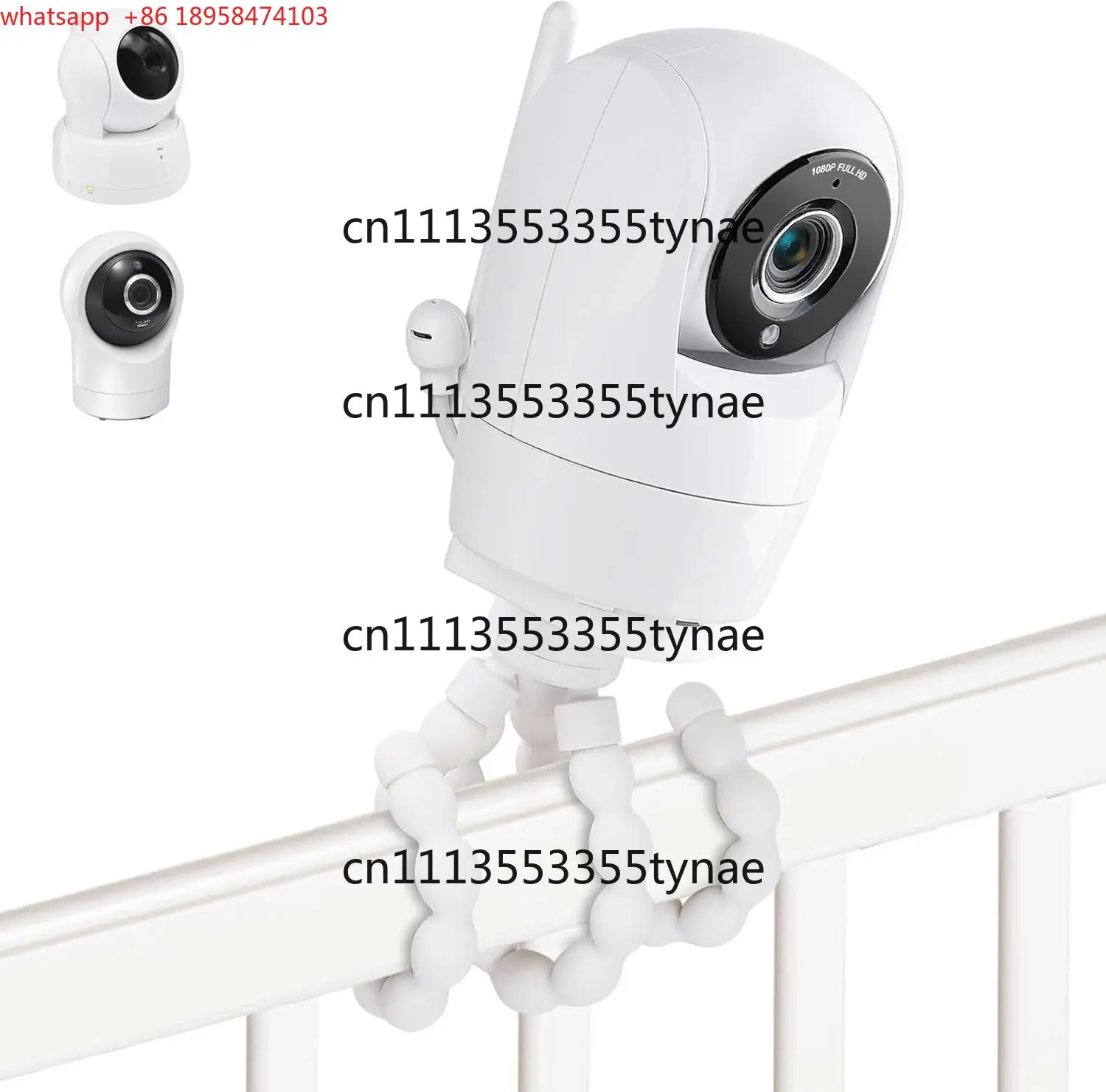 Adjustable Baby Monitor Mount for Tech VM901/ VM924/ VM928/VM923/RM7764/RM5764/RM5754 Baby Monitor,