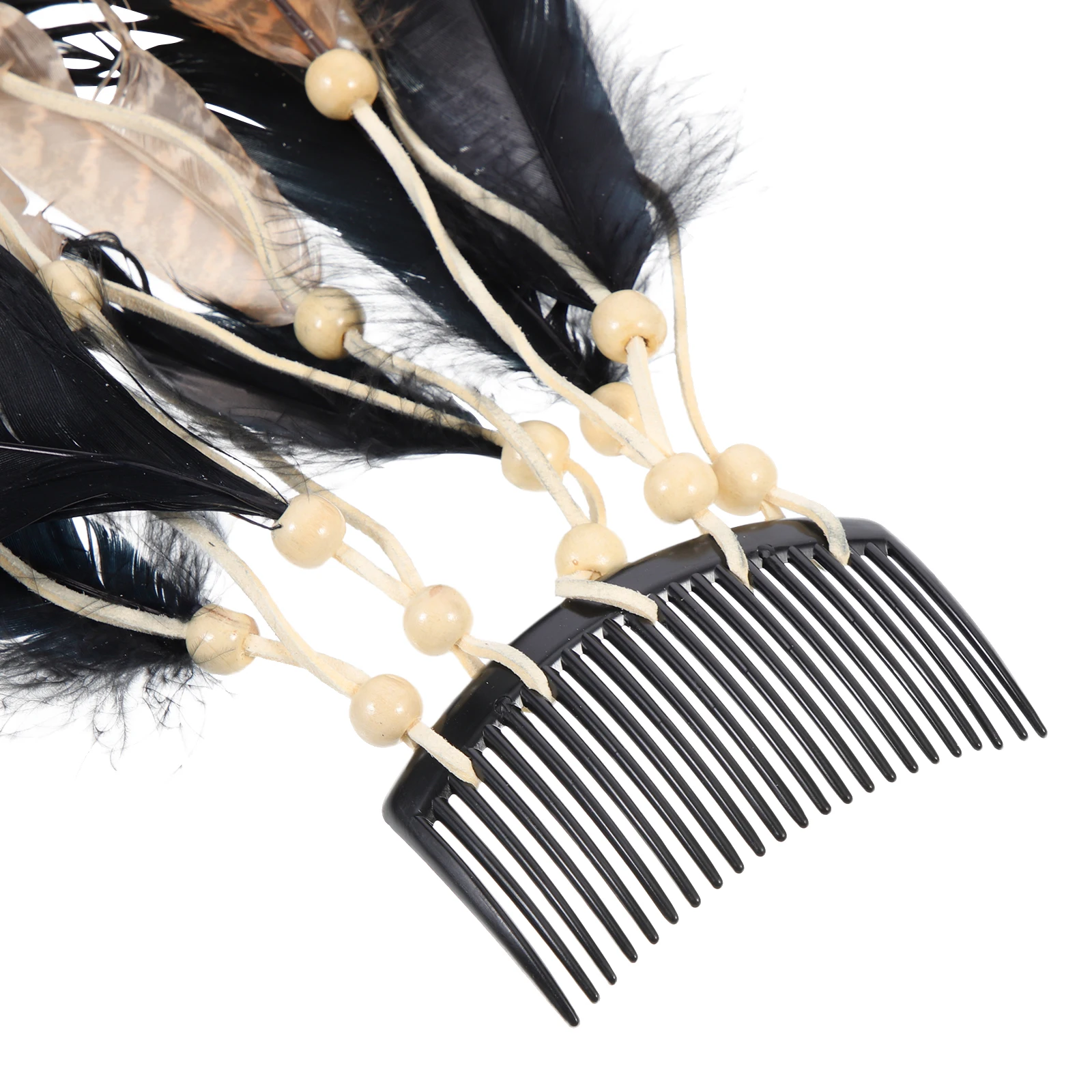 

Hair Accessories Bohemian Headb s Women Plume Tassel Headdress Party Props H crafted Stylish Indian