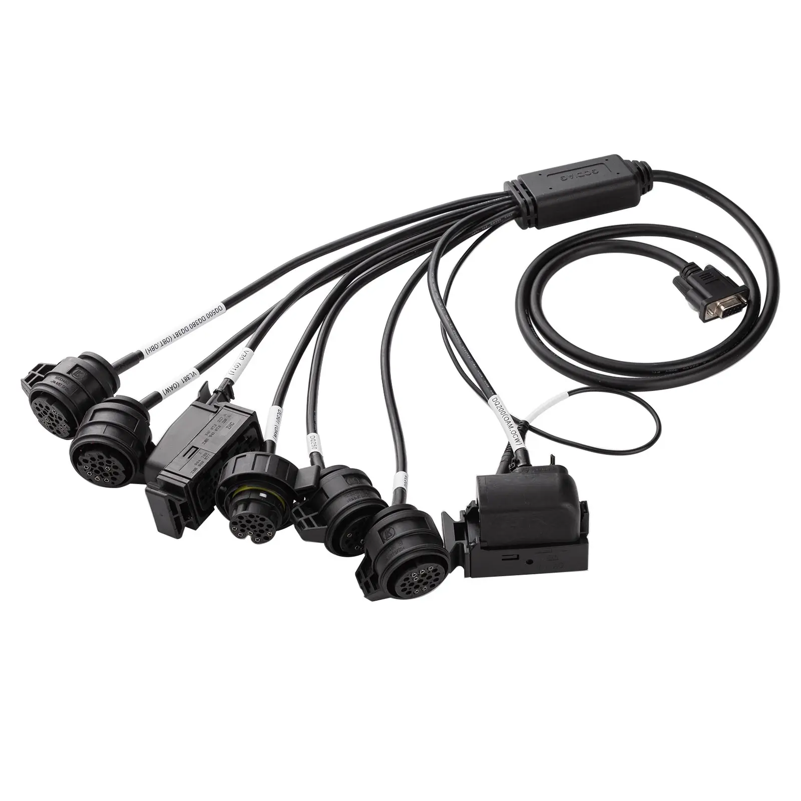 GODIAG GT107+ Gearbox Cable 7-in-1 Set Cable for V30/ DQ200/ DL501/ VL300/ VL381/ DQ500/ DQ250 - view 4