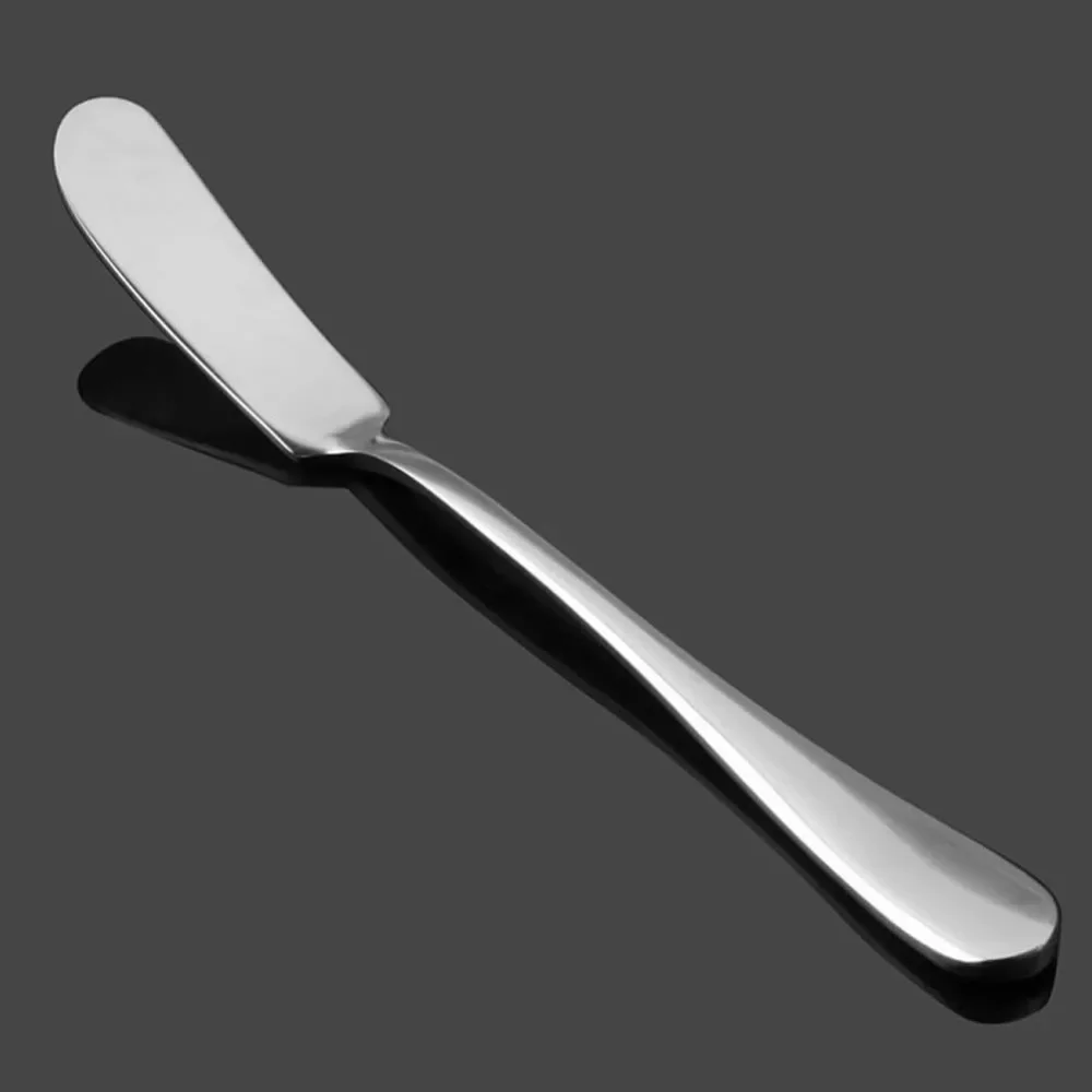 Stainless Utensil Cutlery Butter Knife Cheese Dessert Spreader Breakfast Tool New