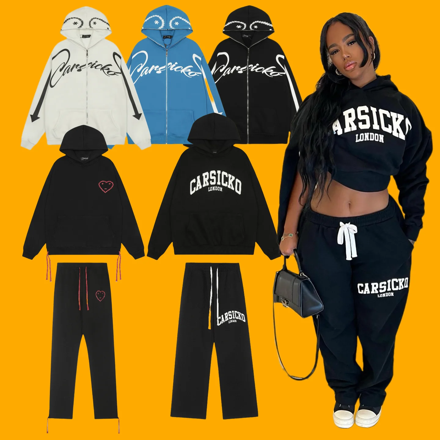 

Толстовка ex American High Street с буквенным принтом, повседневная, удобная, с длинными рукавами, осенняя одежда для мужчин и женщин