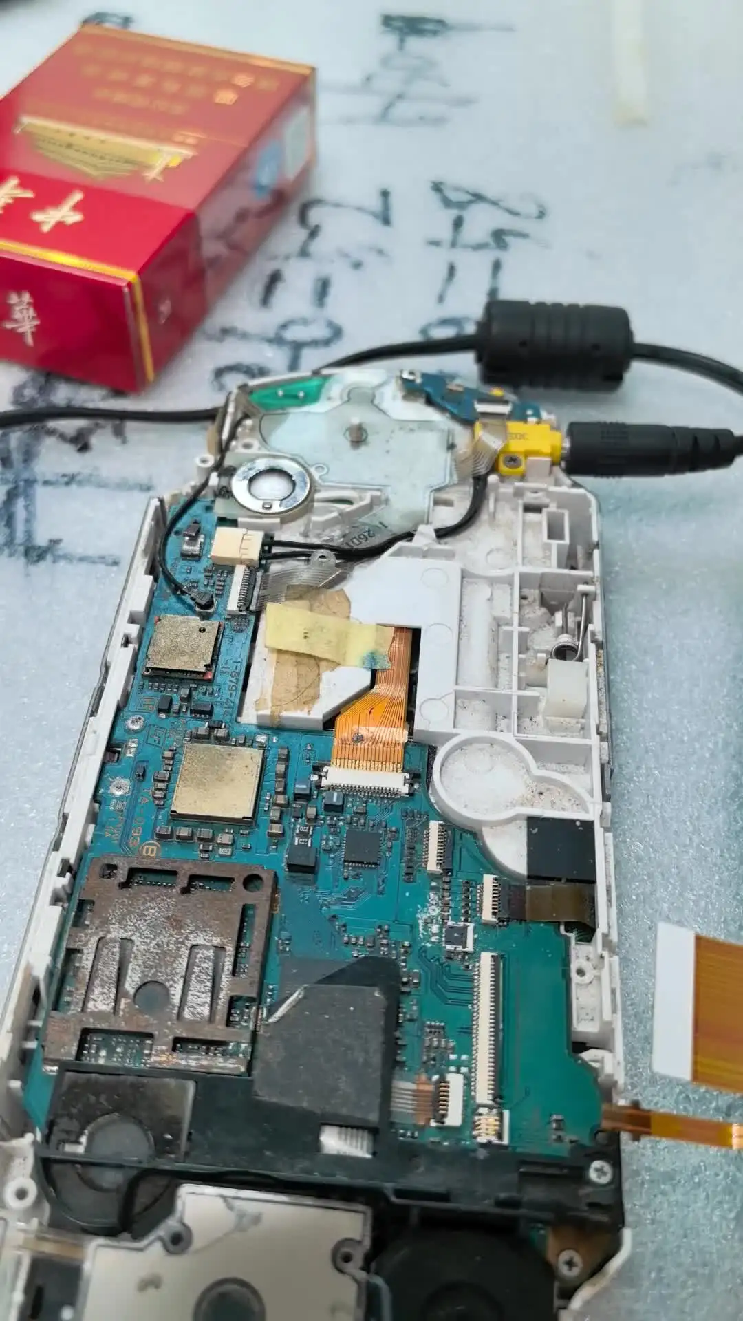 Placa-mãe original para psp3000 090 092 093, placa principal pcb