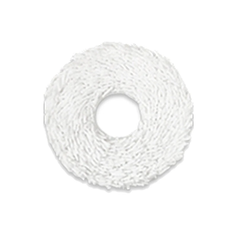 قطعة قماش ممسحة بديلة لأجزاء المكنسة الكهربائية الآلية من Ecovacs N9 Plus ، وسادة تنظيف الممسحة ، 4 +