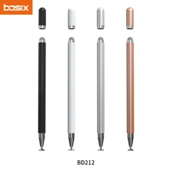 Stylus evrensel kalem Android iPad iPhone Tablet için çizim cep Samsung Xiaomi Lenovo telefonu için dokunmatik ekran Stylus kalem