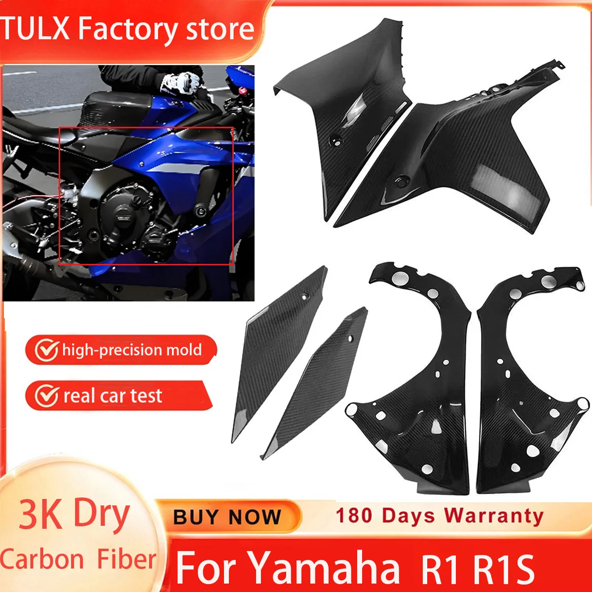 3K Dry Carbon Fiber…