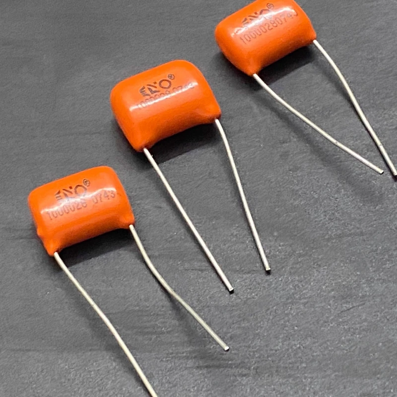 20PCS/LOT SPRAGUE 715P Series Sibi Capacitor 0.1UF 100V Audio Coupling Capacitor