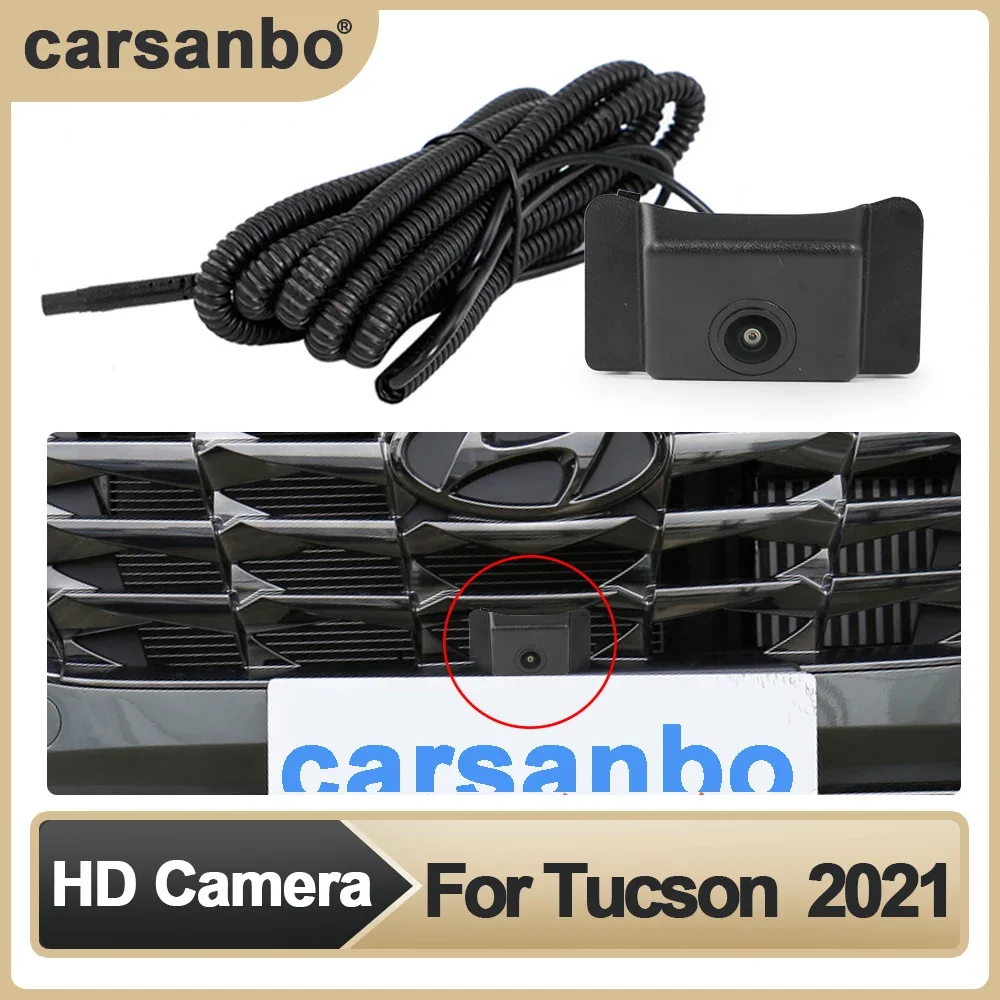 

Carsanbo Car Side Front View OEM Camera HD Wide Angle 150° Fisheye Night Vision Function Camera For Hyundai Tucson 2021 Camera