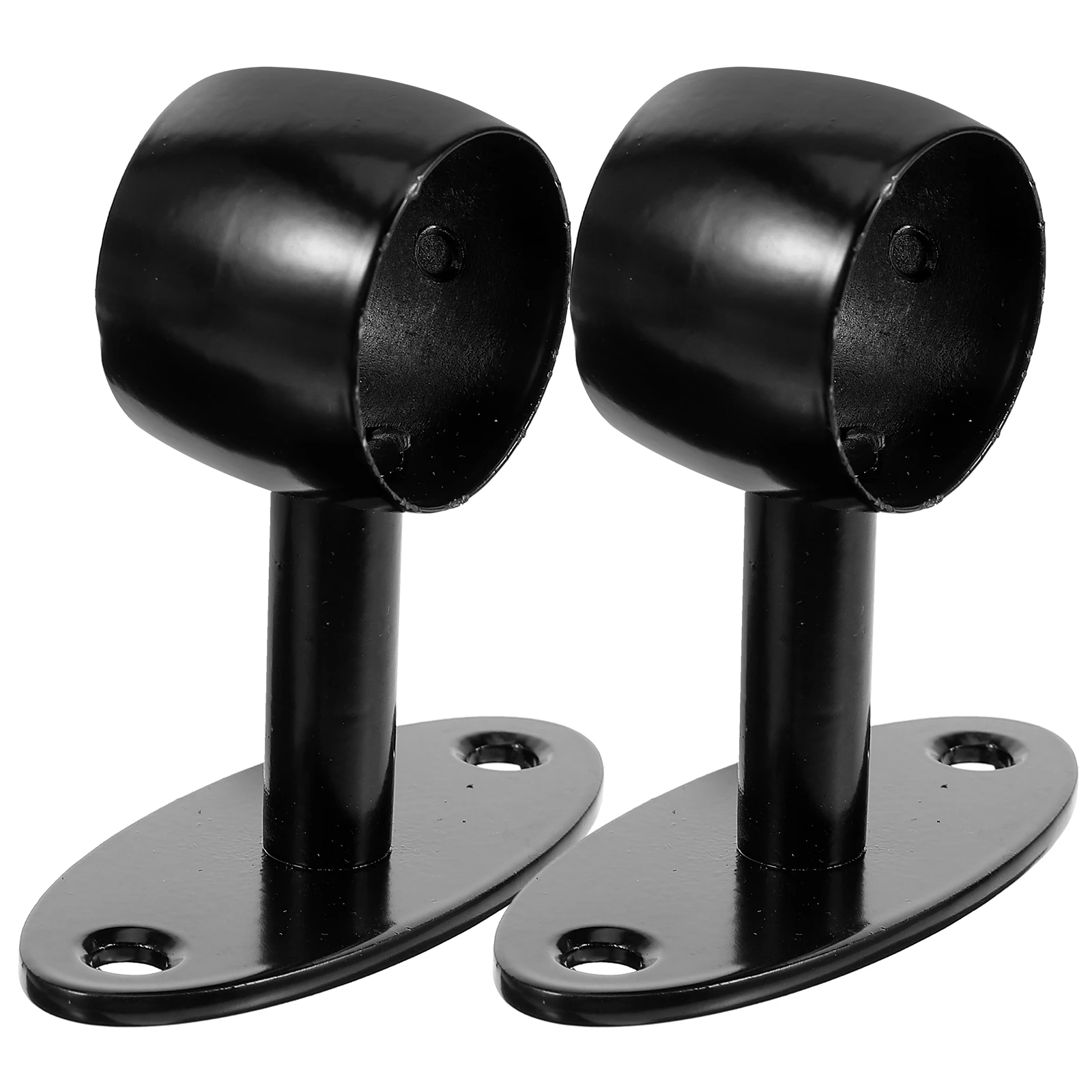 

2pcs Handrail Support Brackets Stainless Steel Adjustable Indoor Outdoor Stair Handrail Holders RailingBracket Hardware