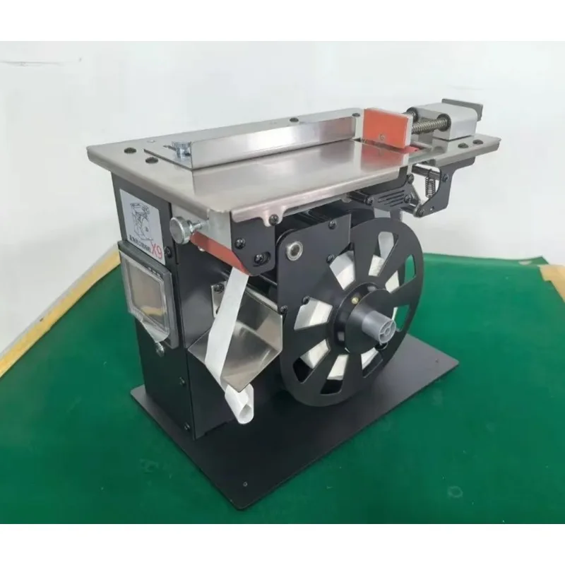 Automatic Carton Corner Labeling Machine Small Box Right Angle Sealing Sticker Label Applicator Packaging Box Corner  Machine