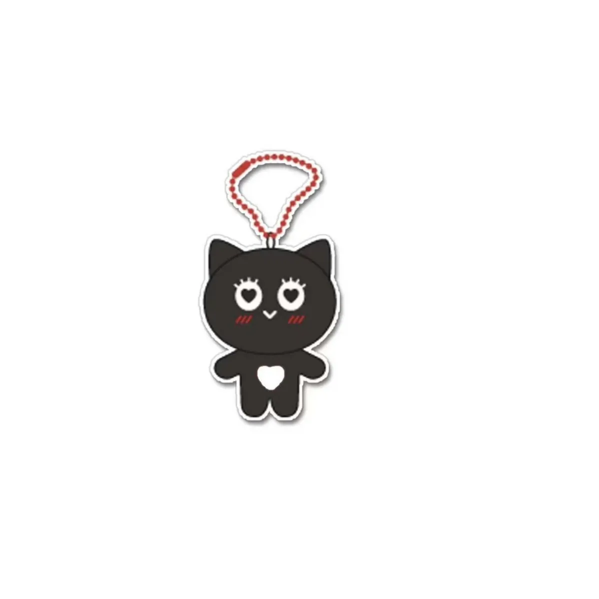 KPOP UNIS Cartoon Acrylic Keychain NANA GEHLEE WITHMUU Store Bag Pendant KOTOKO ELISIA YOONA HYEONJU YUNHA SEOWON Fans Gifts