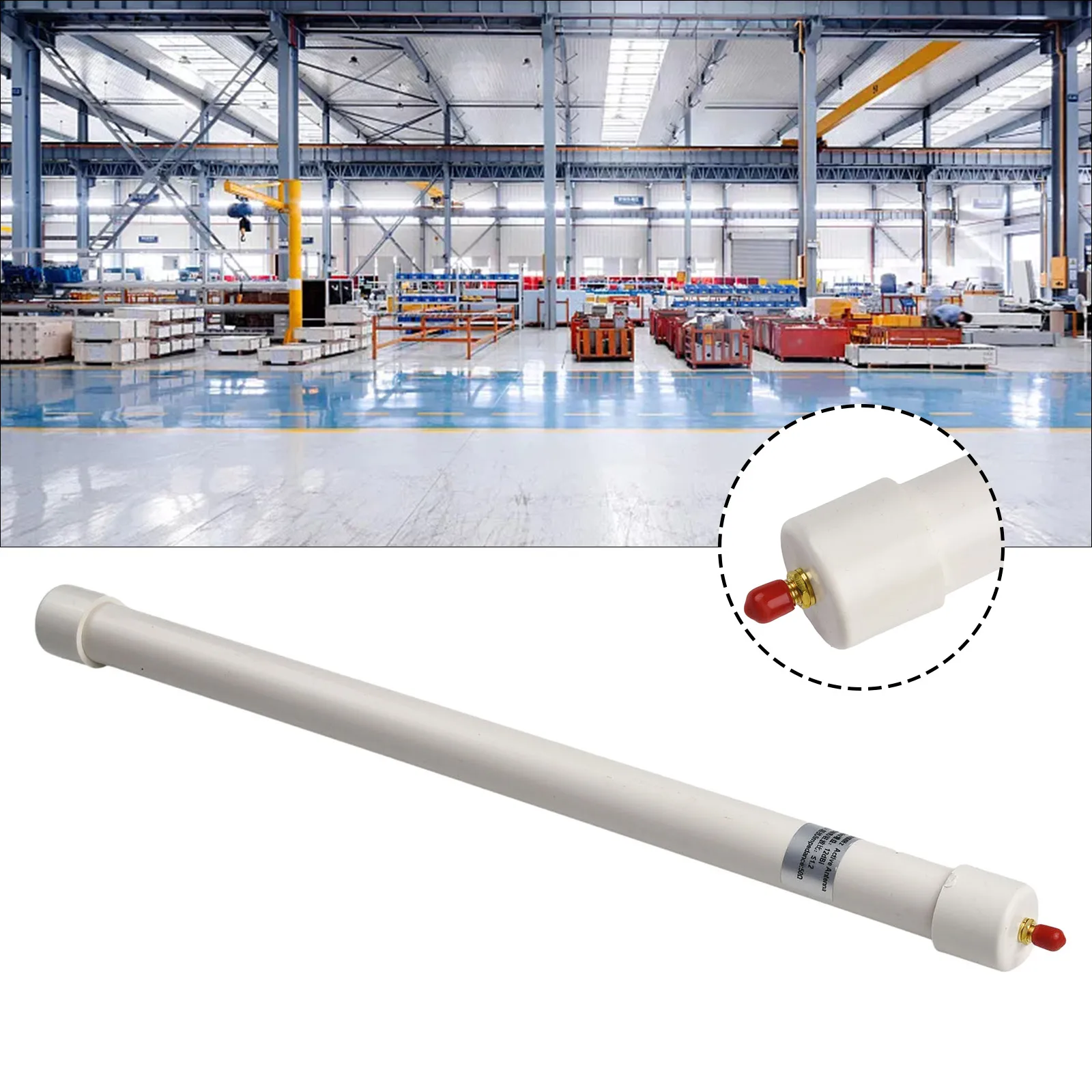 XR-172 ADS-B 1090MHz 12dBi PCB Strip Line 4 Half Wave Antenna For SMA Female Connector Signal Reception With 10m Cable