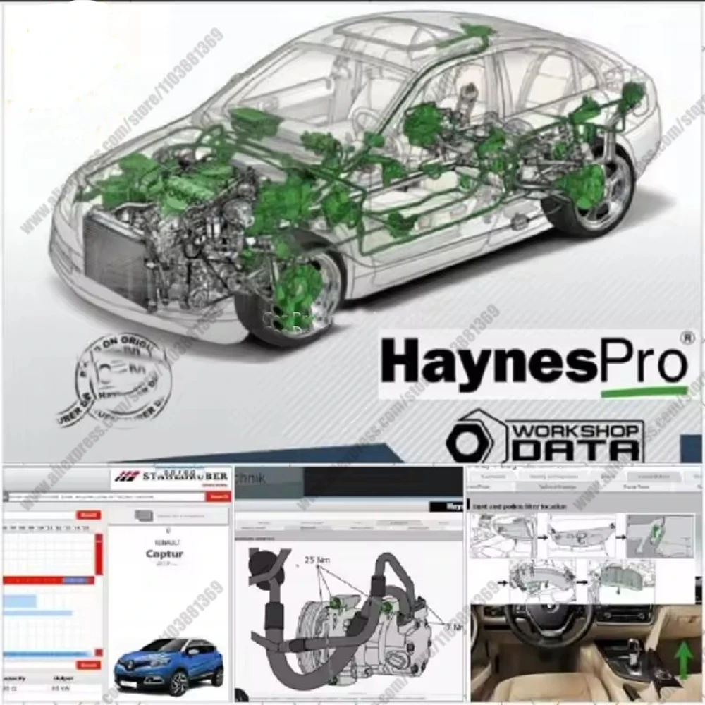 

Cars accessories HAYNES PRO 2018 Latest Version Vivid 2018.1 (Atris-Technik) in Automotive Workshop DATA Auto Repair Software