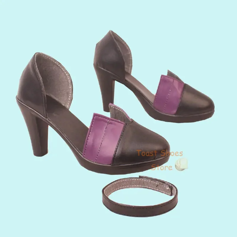 

qq98Honkai Star Rail Asta High-heeled Comic Anime Game for Con Halloween Party Cosplay Costume Prop Shoes