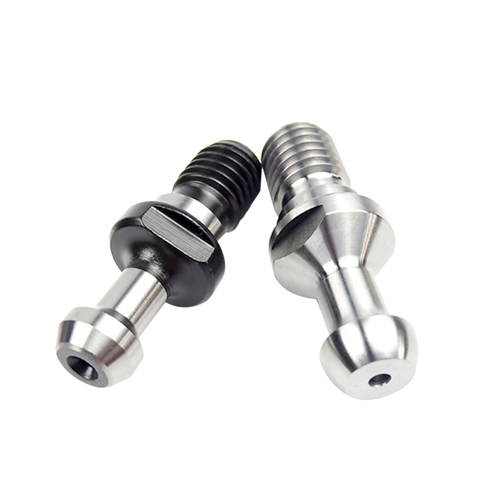 Imagem -03 - Puxar Parafuso Prisioneiro Cnc bt Iso sk Gato Nbt Puxar Pregos para Suporte de Ferramenta do Eixo Bt30 Bt40 Bt50 Iso20 Iso25 Iso30 Sk30 Sk40 Cat40 Cat50 Nbt30