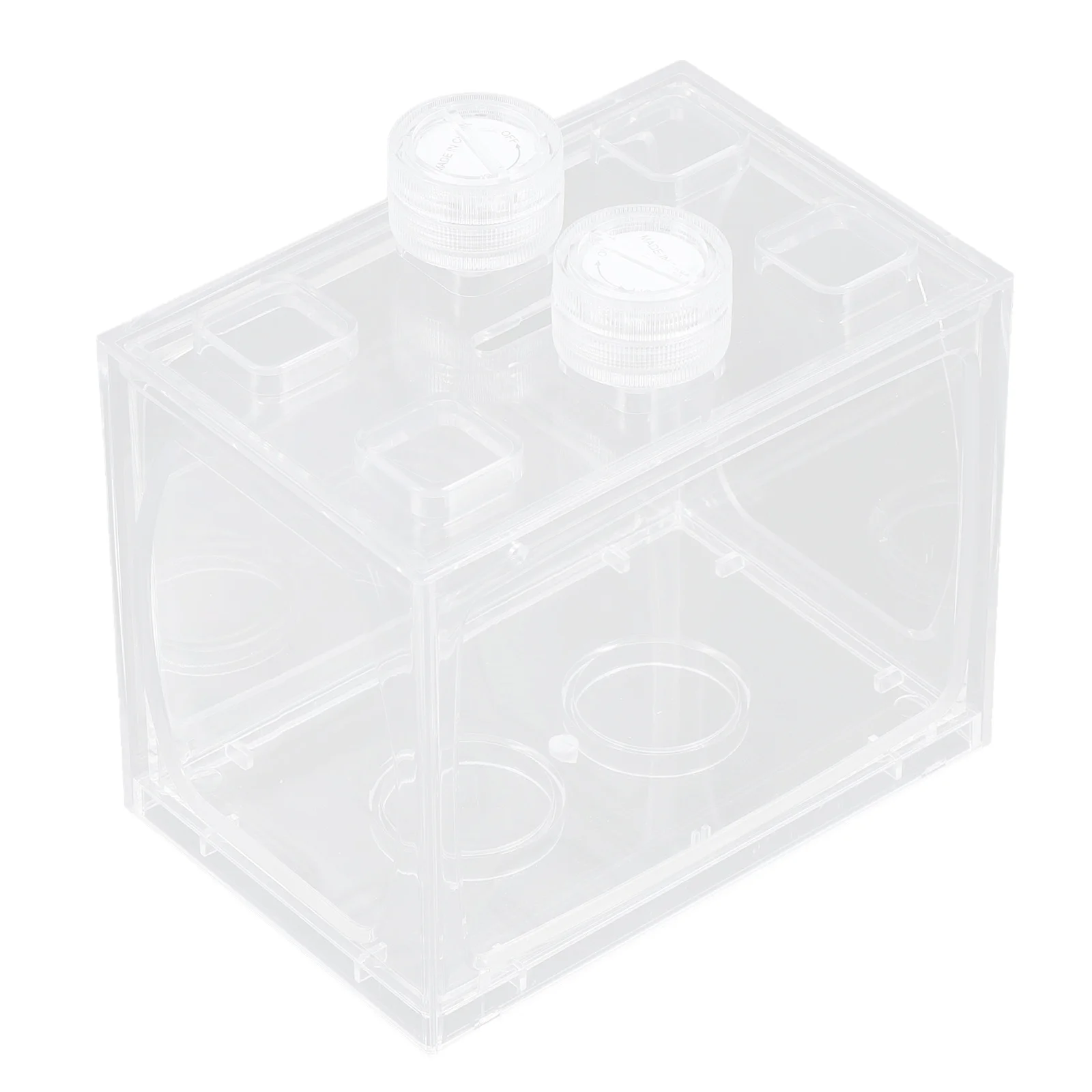 

Mini Ecological Aquarium Acrylic LED Fish Tank Kit High Quality Durable Environmental Friendly Small Size Lightweight Micro