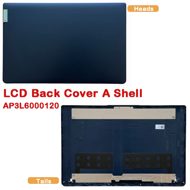 New For Lenovo IdeaPad 1-15ADA7  LCD Back Cover A Shell  AP3L6000120/AP3L6000100 5CB1F36623 5CB1F36621