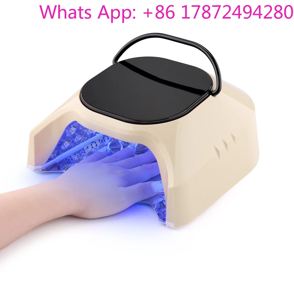 Simei Lamp Nails Lampe   Professionnel Rechargeable  Uv Led Nails Art Nail Dryer for Beauty Salon