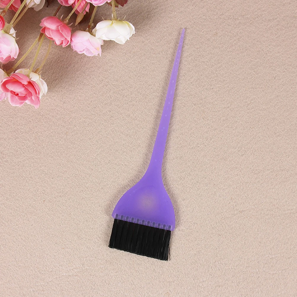

12 Pcs Hair Color Brush Hairbrush Dye Round Scraper Tool Applicator Barber Dyeing Hairdressing Salon Accessories