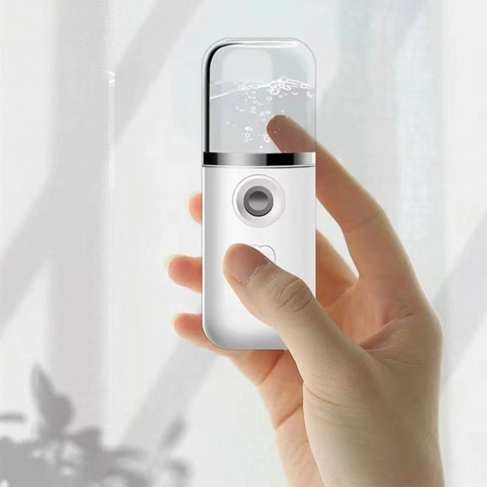 

USB Rechargeable Nano Mini Humidifier Travel Mini Humidifiers for Bedroom Plants Office Travel