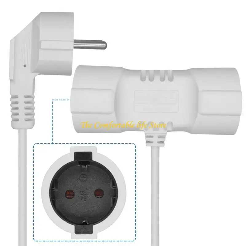 A9LA آمنة وعملية Cable Cable 2 Outlets 16A 250V للاستخدام المنزلي