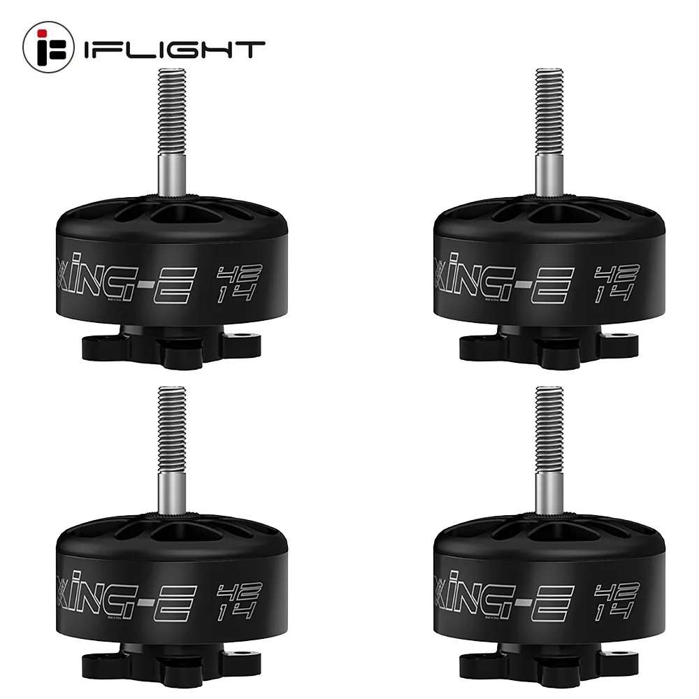 

IFlight XING-E 4214 400KV Brushless Motor Compatible GF1410 HQ 11-15inch Propeller for Long Range RC Drone