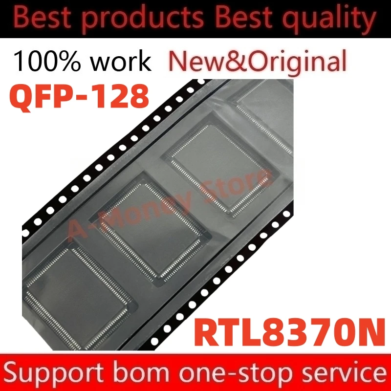 

(2-5pcs)RTL8370N-CG RTL8370N QFP-128 Chipset