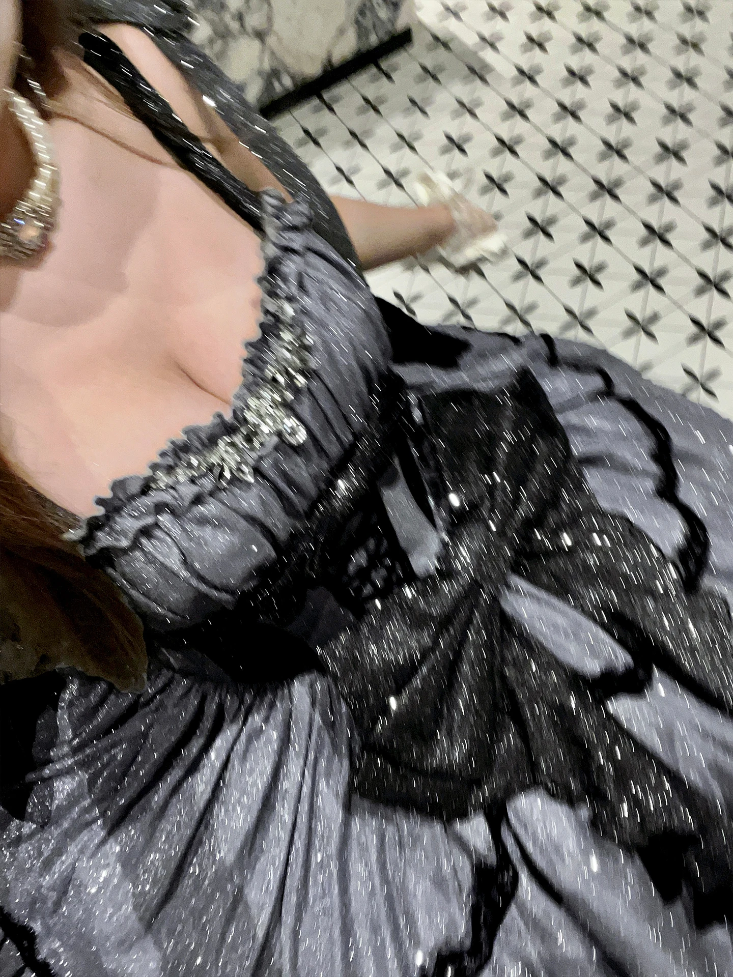 Lolita Elegant Long Skirt 2025 Autumn Winter Long Dress Birthday Party Adult Evening Gown Princess Dresses Temperament Vestidos