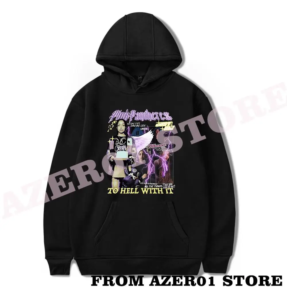 

PinkPantheress Tour Merch Hoodies Winter Men/Women Hooded Sweet Streetwear Long Sleeve Sweatshirt