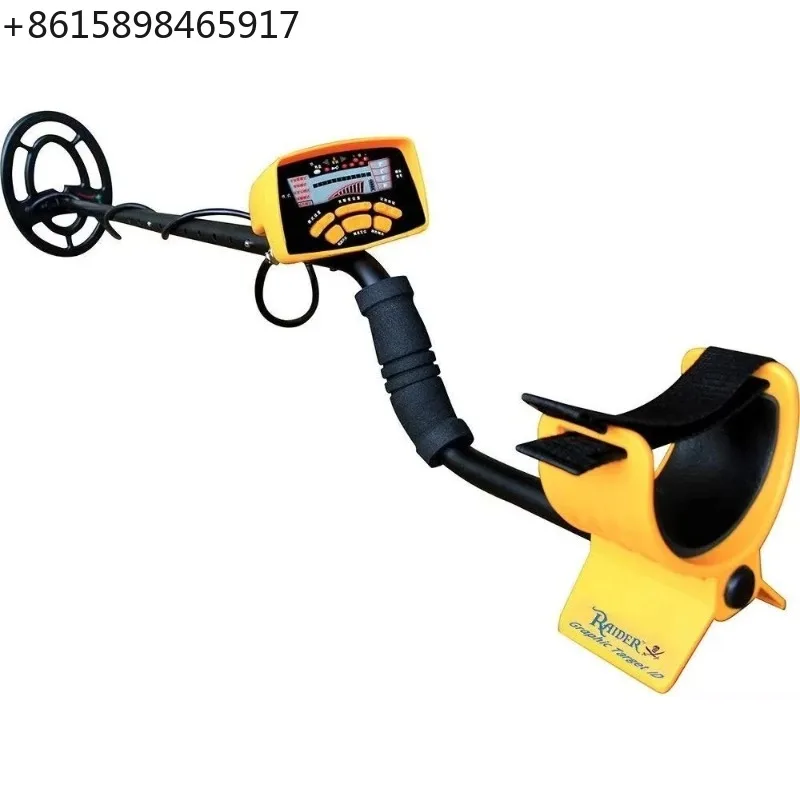 New MD-6250 Underground Metal Detector Gold Digger Hunter with LCD Display MD6250 Underground Treasure Gold Finder Detector