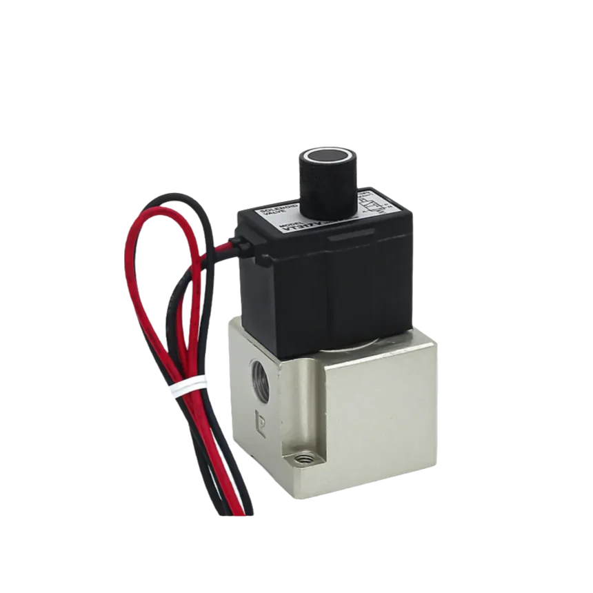 Two-position three-way solenoid valve pneumatic vacuum solenoid valve high-frequency valve VT317-4G-02/VT317-5G-02