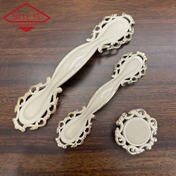 AOBT White Kitchen Cabinet Storage Dressers Handles Vintage Closet Item Drawer Furniture Handle Door Cupboard Wardrobe Hardware