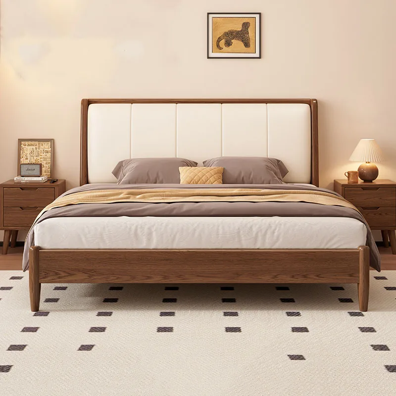 

Floor Wooden Bed Bedroom Children Luxury Modern Double Baby Design Mobile Princess Bed Sleeping Muebles Lounge Suite Furniture