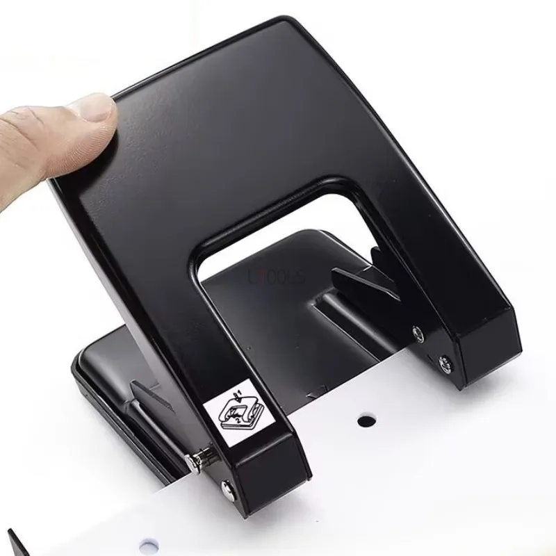 

Double Hole Punching Machine Metal Edge Banding Punching Pliers Corner Paper Binding Tools Woodworking Nail Punching Machine