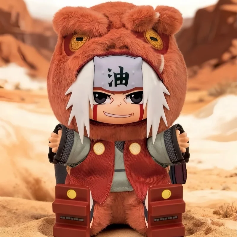 시푸데 비스트 시팅 파티 시리즈 사스케 비닐 블라인드 박스 플러시 같은 질감 애니메이션 피규어 창의적인 컬렉션 소년 크리스마스 선물