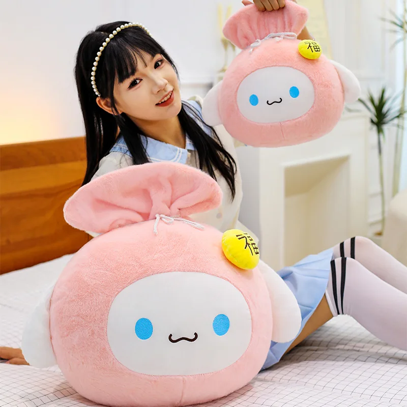 サンリオのかわいい漫画のぬいぐるみ枕おもちゃ、大きな柔らかい人形、子供の誕生日、女の子へのクリスマスプレゼント