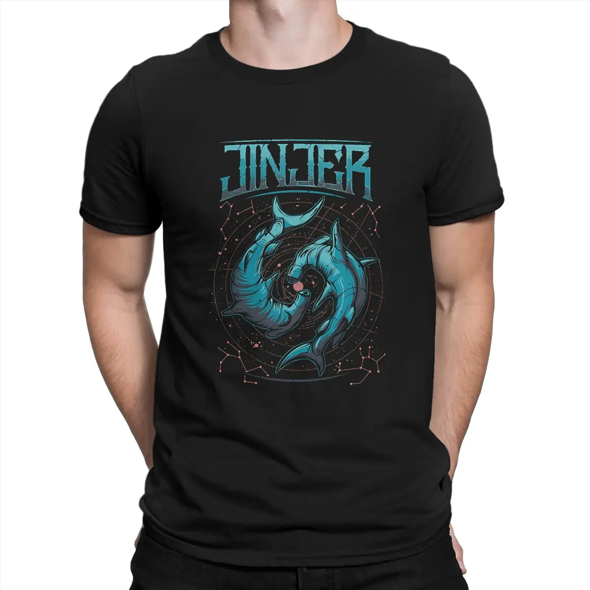 Jinjer Men's TShirt Partner Fashion T Shirt Original Sweatshirts New Trend