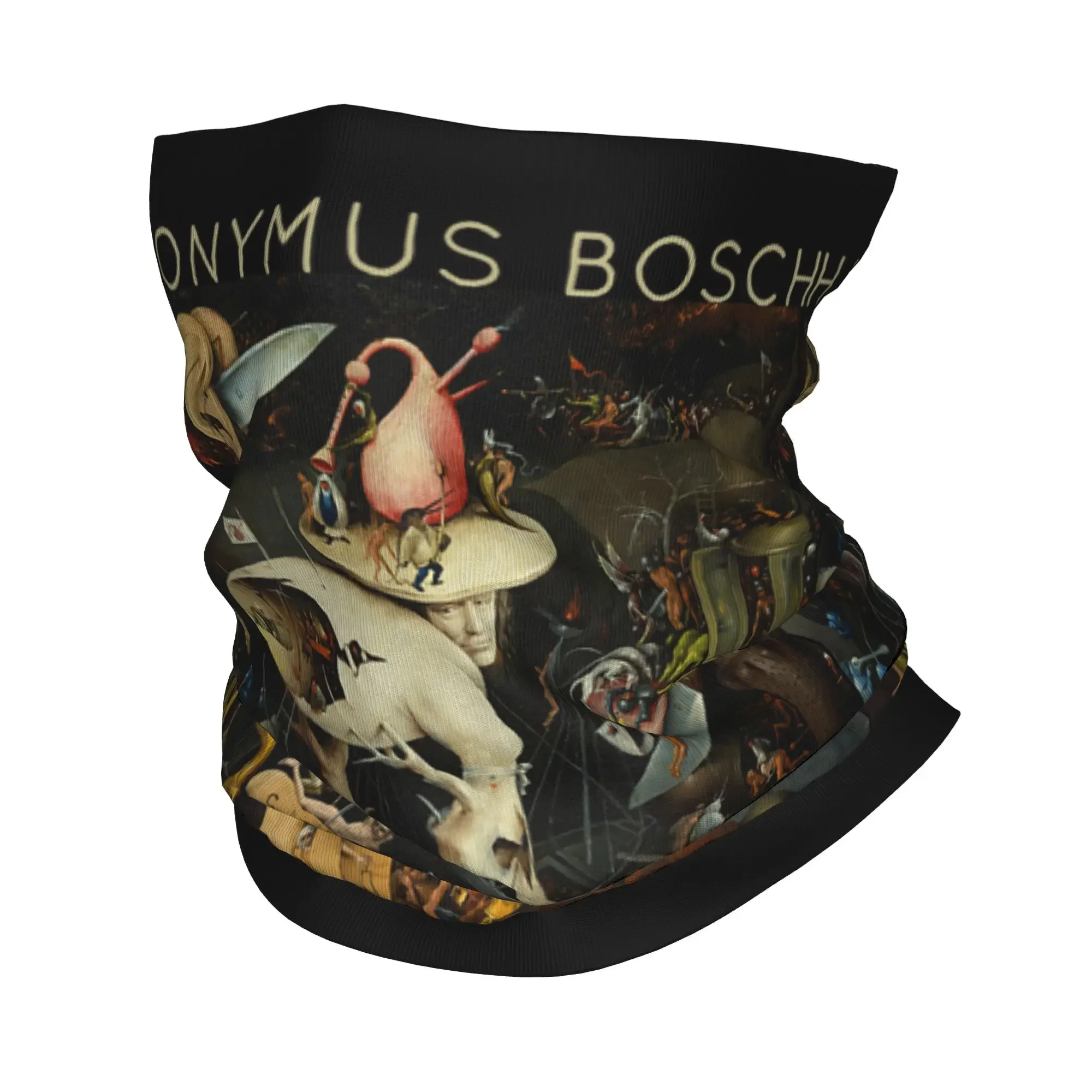 New Hieronymus-Bosch The Garden of Earthly Delights Bandana Neck Gaiter Balaclavas Face Scarf Headband Multi-use Men Women Adult