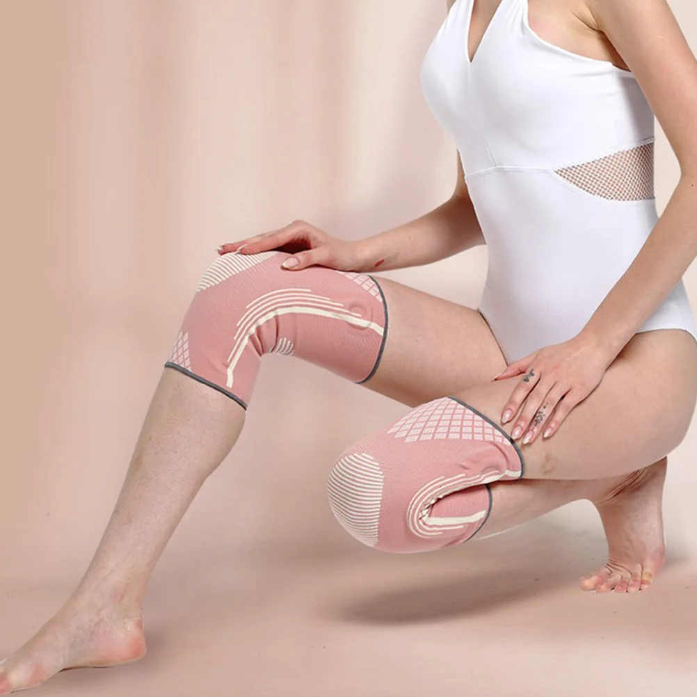 

1Pair Running Knee Support Braces High Quality Soft Breathable Kneepads for Sports Fitness Cycling Basketball Knee Protector